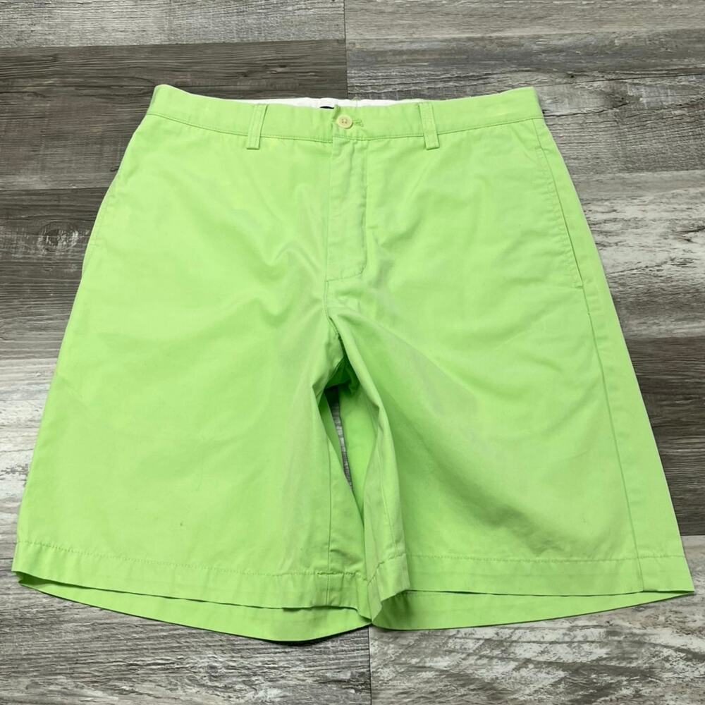 Vineyard Vines Links Short Iguana Green Mens 30 Golf Preppy‎ Performance Chino